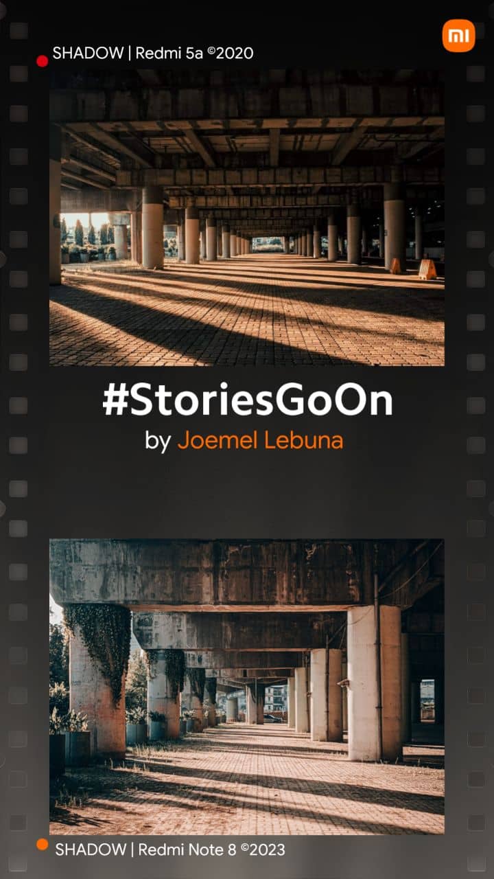 Stories Go On by Joemel Lebuna